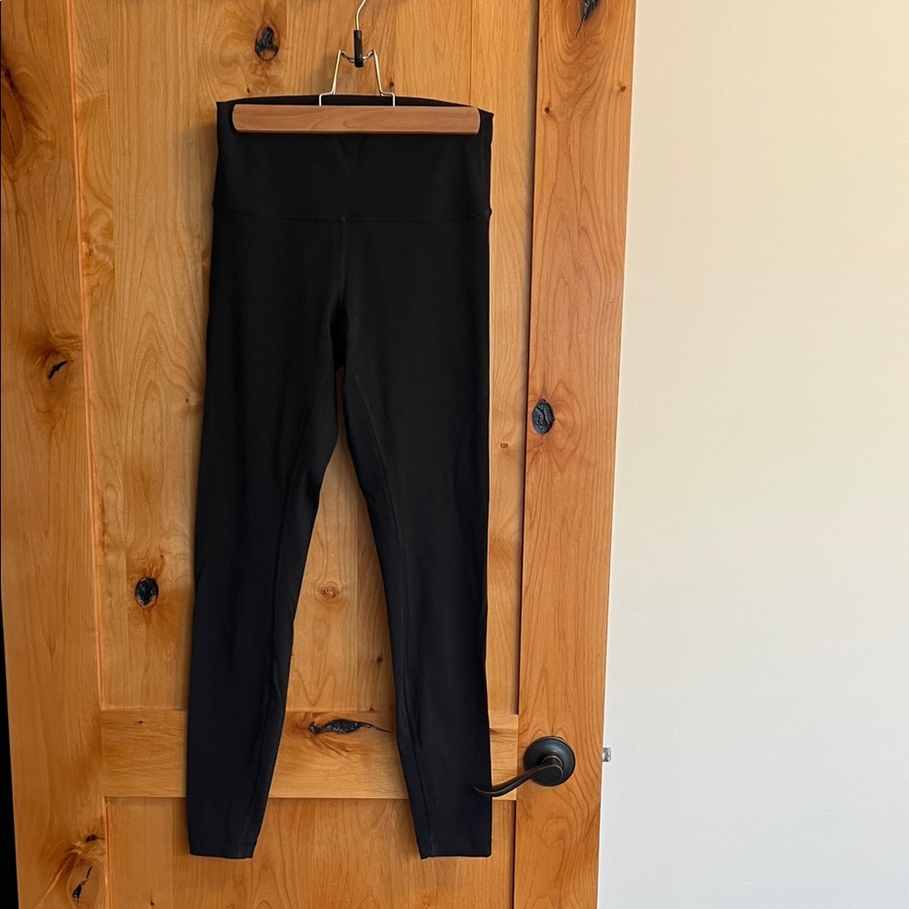 lululemon | Black High-Rise Leggings